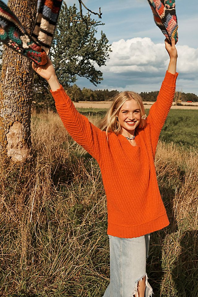 Sunset V Neck | Free People (Global - UK&FR Excluded)