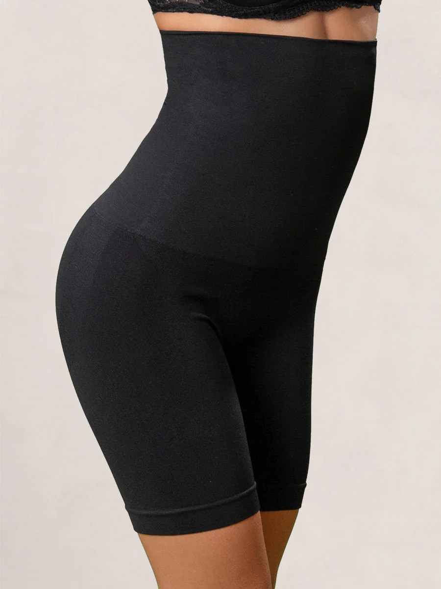 Shapermint Essentials Control Shaper Shorts Shapewear Black S | Shapermint