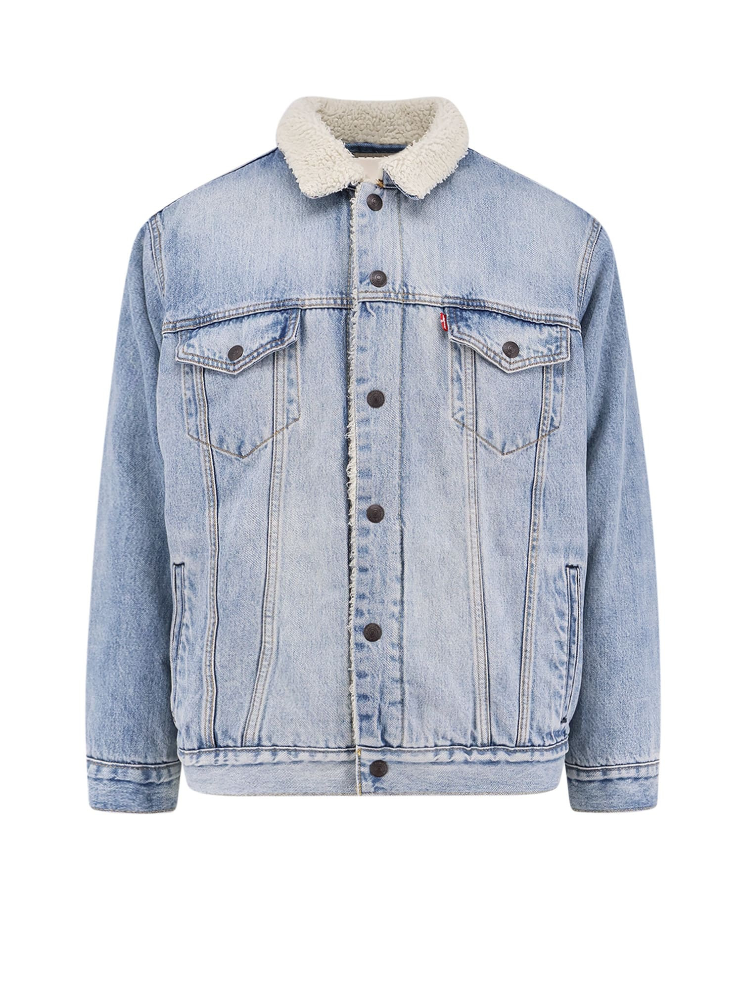 Levi's Denim Jacket With Repreve Lining | Italist.com US