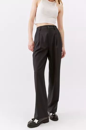 UO Helena Menswear Trouser Pant | Urban Outfitters (US and RoW)