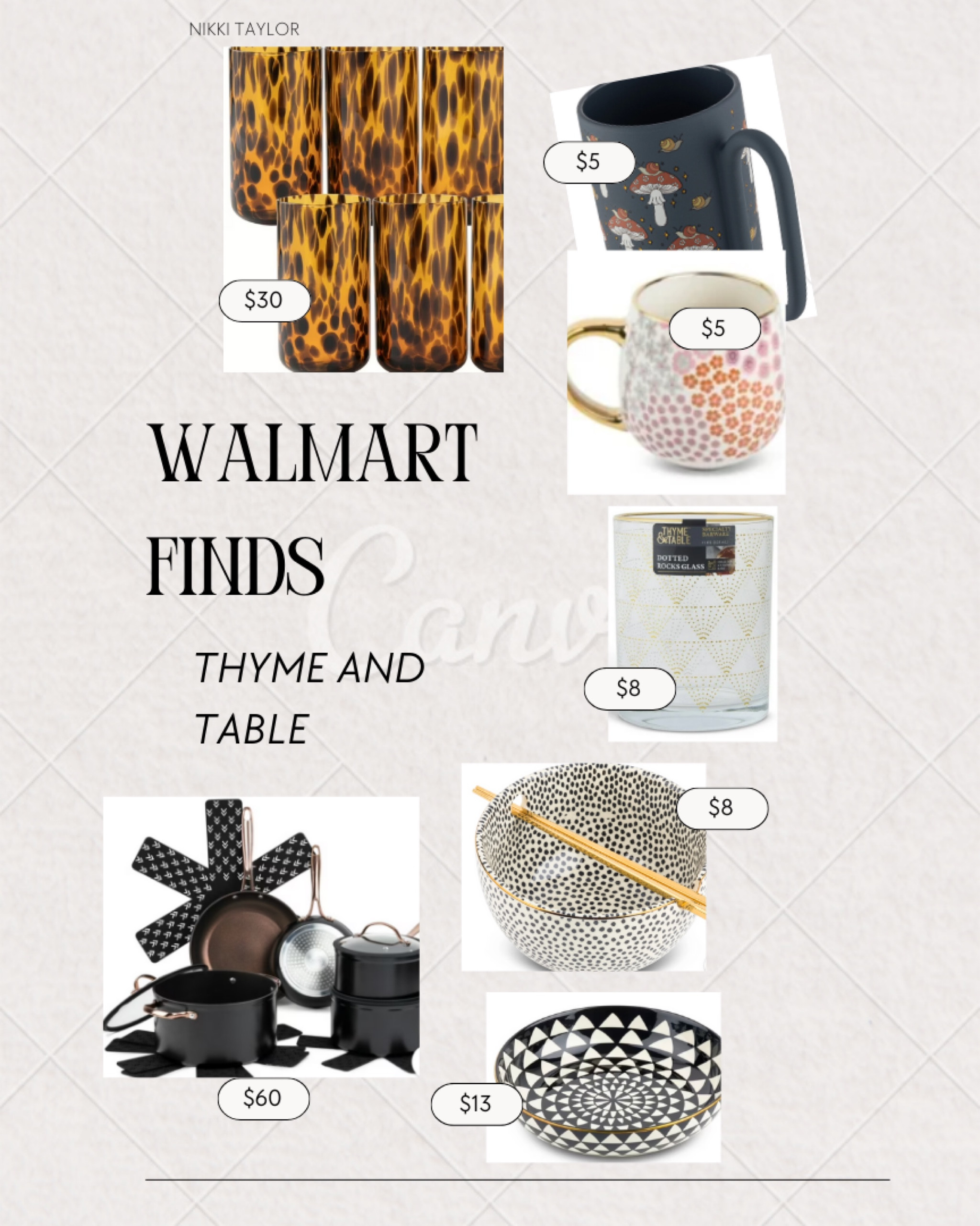 Thyme and Table finds at Walmart #walmart #dinnerware #cookware #newcollection

#LTKSaleAlert #LTKFindsUnder50 #LTKHome