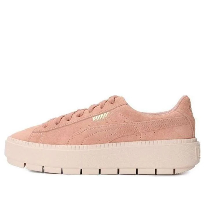 (WMNS) PUMA Suede Platform Trace Pink 365830-05 | KICKS CREW