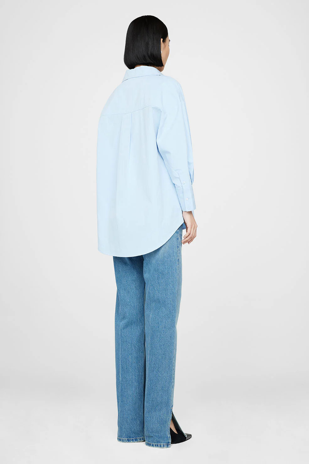 Mika Shirt - Blue | Anine Bing