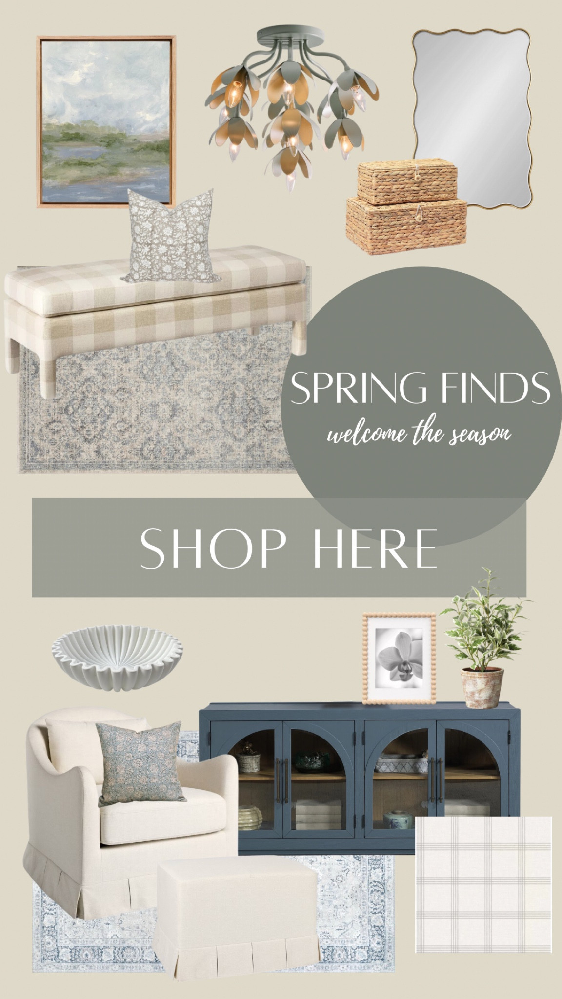 Fresh picks for spring! 

#LTKHome #LTKSeasonal