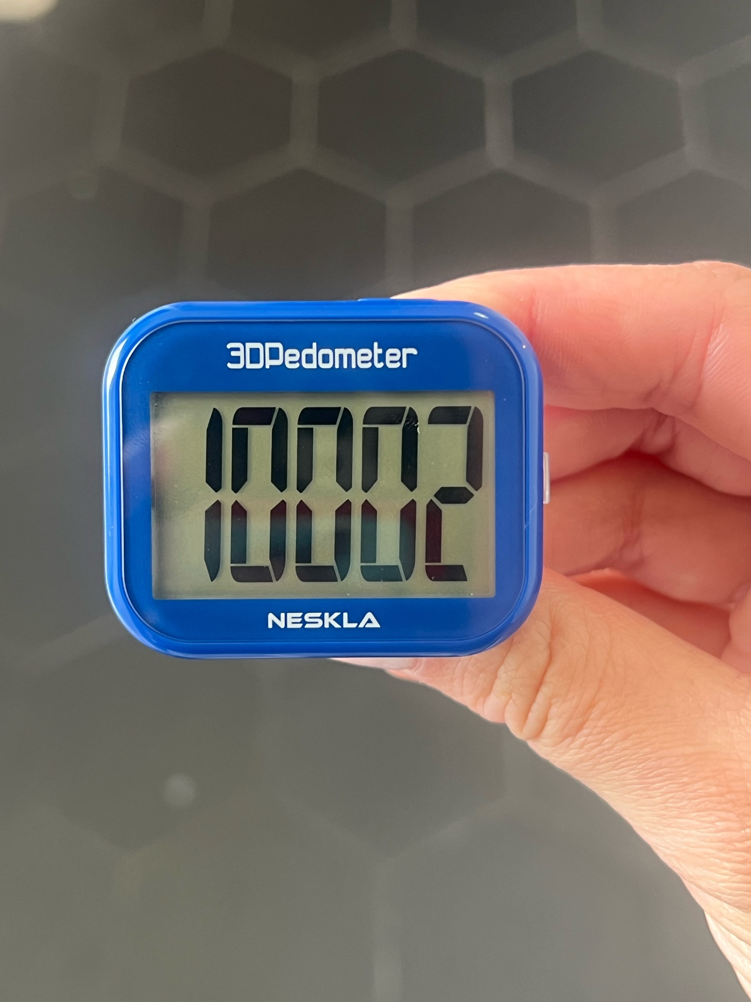 Affordable step counter! 