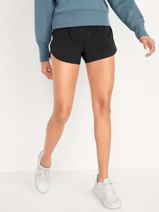 Mid-Rise StretchTech Run Shorts -- 3-inch inseam | Old Navy (US)