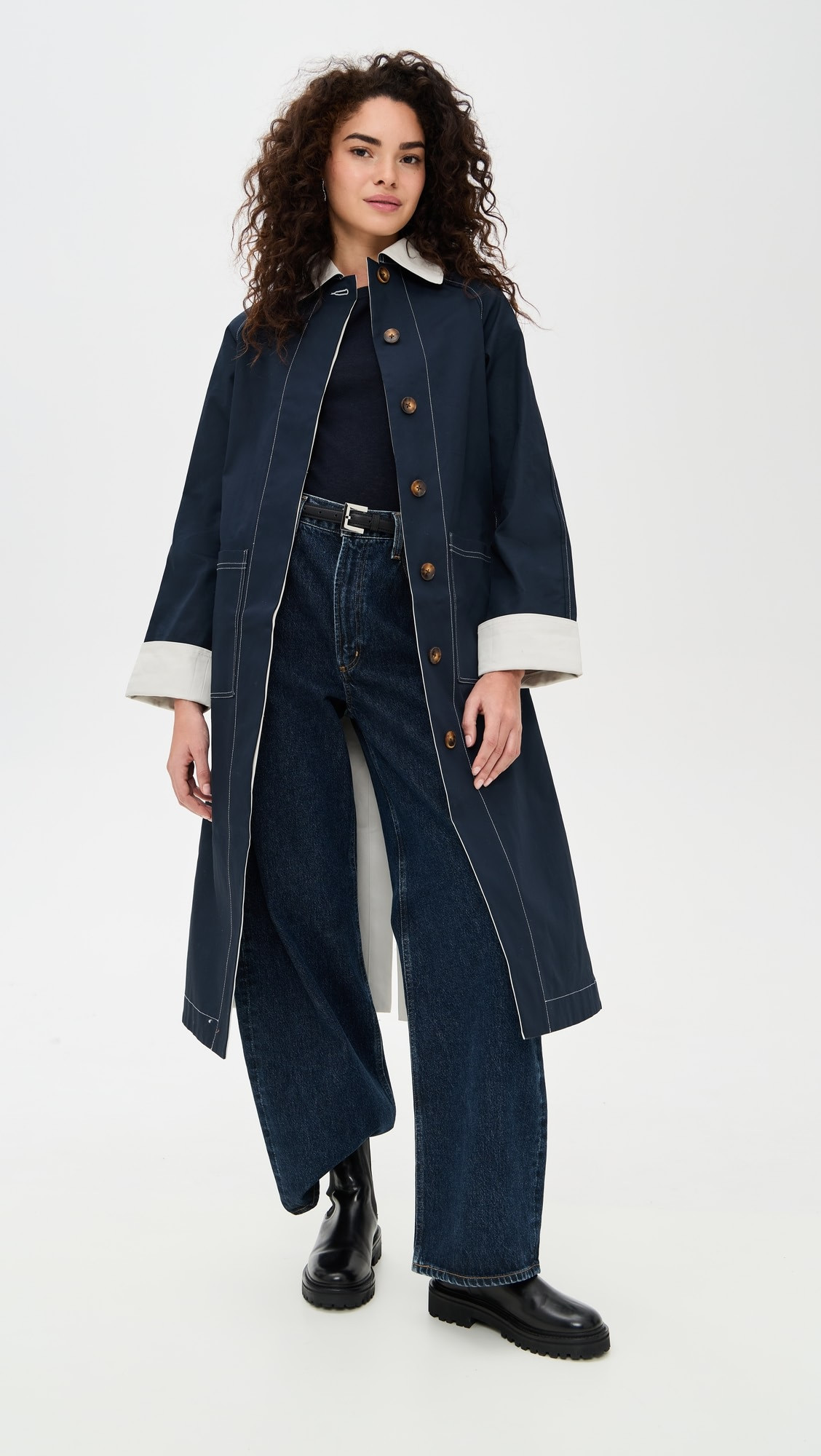 ALIGNE Barnaby Reversible Coat | Shopbop | Shopbop