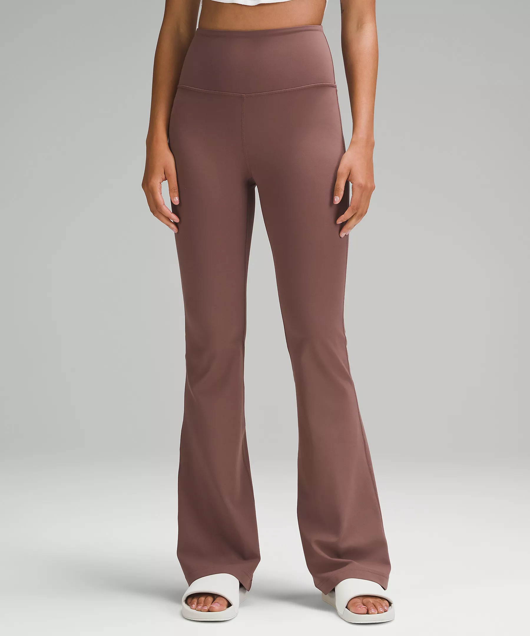 Groove Super-High-Rise Flared Pant Nulu | Lululemon (US)