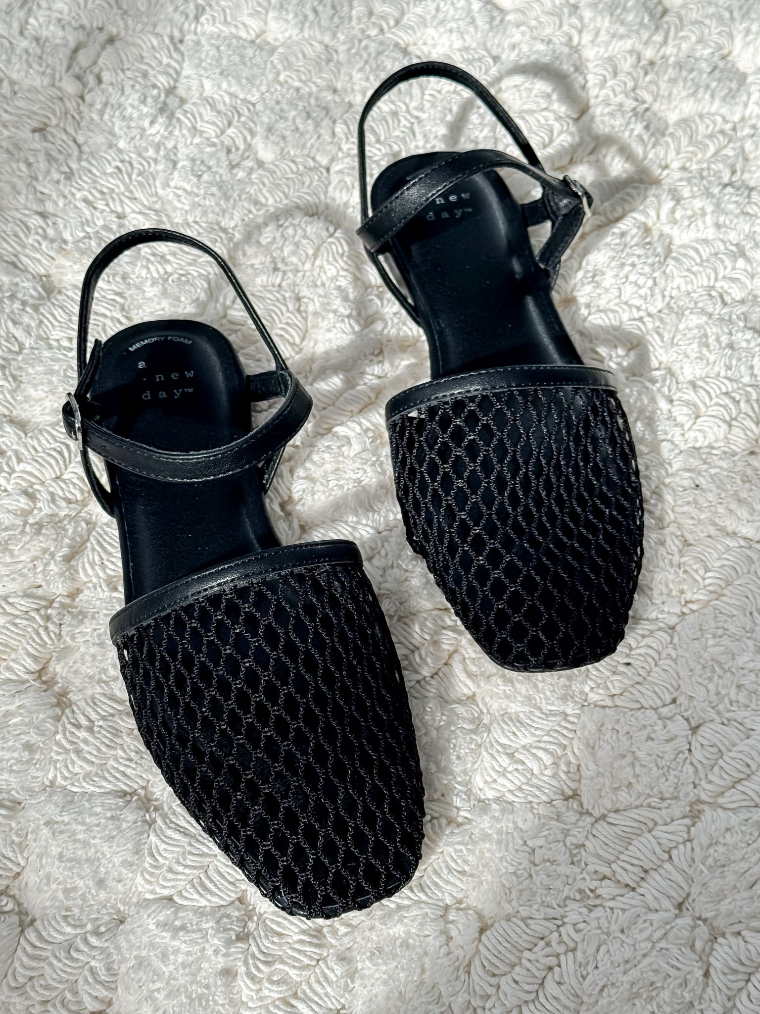 Obsessed is an understatement!! I am dying over these cute shoes for spring and summer. So fun to style and elevate any outfit. 
I sized up a half size, but probably could have just gotten my true size.

Summer Shoes •Flats • Womens Shoes • Fishnet Flats • Slingback Sandals • Summer Style

#LTKShoeCrush #LTKStyleTip #LTKFindsUnder50