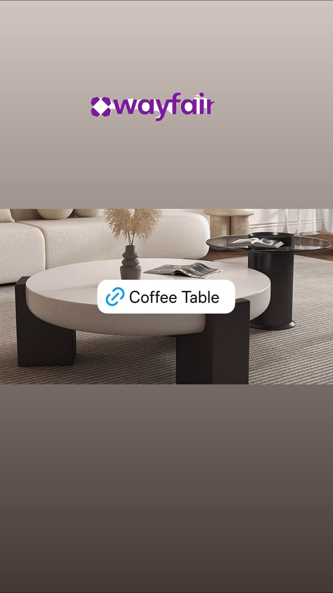 oho style perfection! ✨ The handwoven texture of the Cassandra Coffee Table from Sand & Stable at Wayfair brings instant warmth and natural beauty to your living room.

#LTKHome