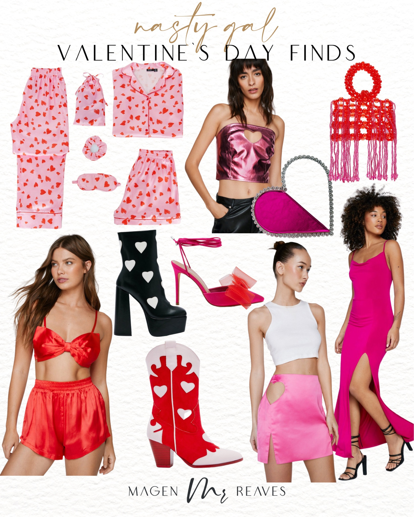 Nasty gal Valentine’s Day finds - Valentine’s Day looks - date night - Valentine’s Day staying in - vday outfits 

#LTKstyletip #LTKfit #LTKSeasonal