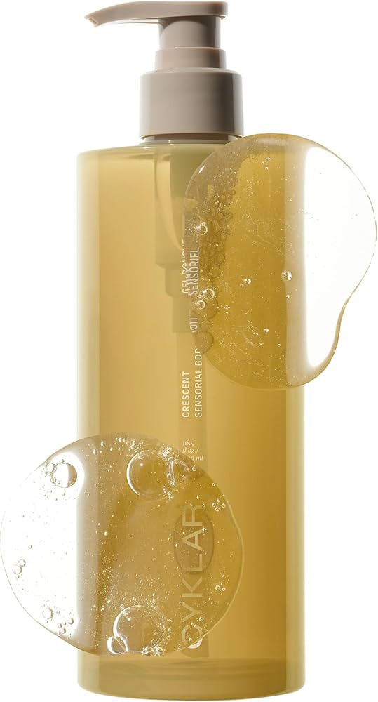 CYKLAR Sensorial Body Wash. Crescent Fragrance Hydrating Cleanser with Moisture Locking Multi-Oil... | Amazon (US)