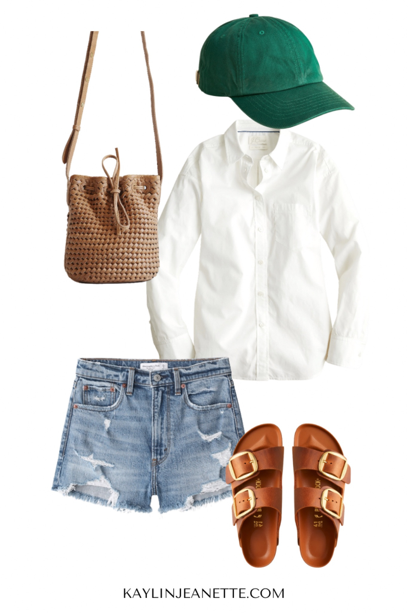 Cute spring outfit 🤍 ft J Crew finds 

#LTKstyletip #LTKSeasonal #LTKFind