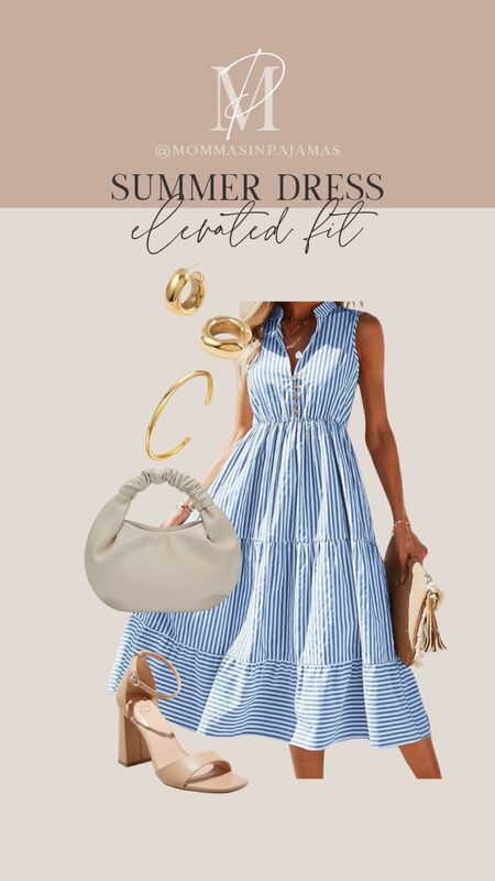 This dress is so versatile! I'm definitely packing it on vacation with me, I got a size small. It can easily be dressed up or dressed down and is fuller bust friendly!! summer dresses, wedding guest dresses, bigger bust dresses, vacation dresses

#LTKSeasonal #LTKFindsUnder50 #LTKStyleTip