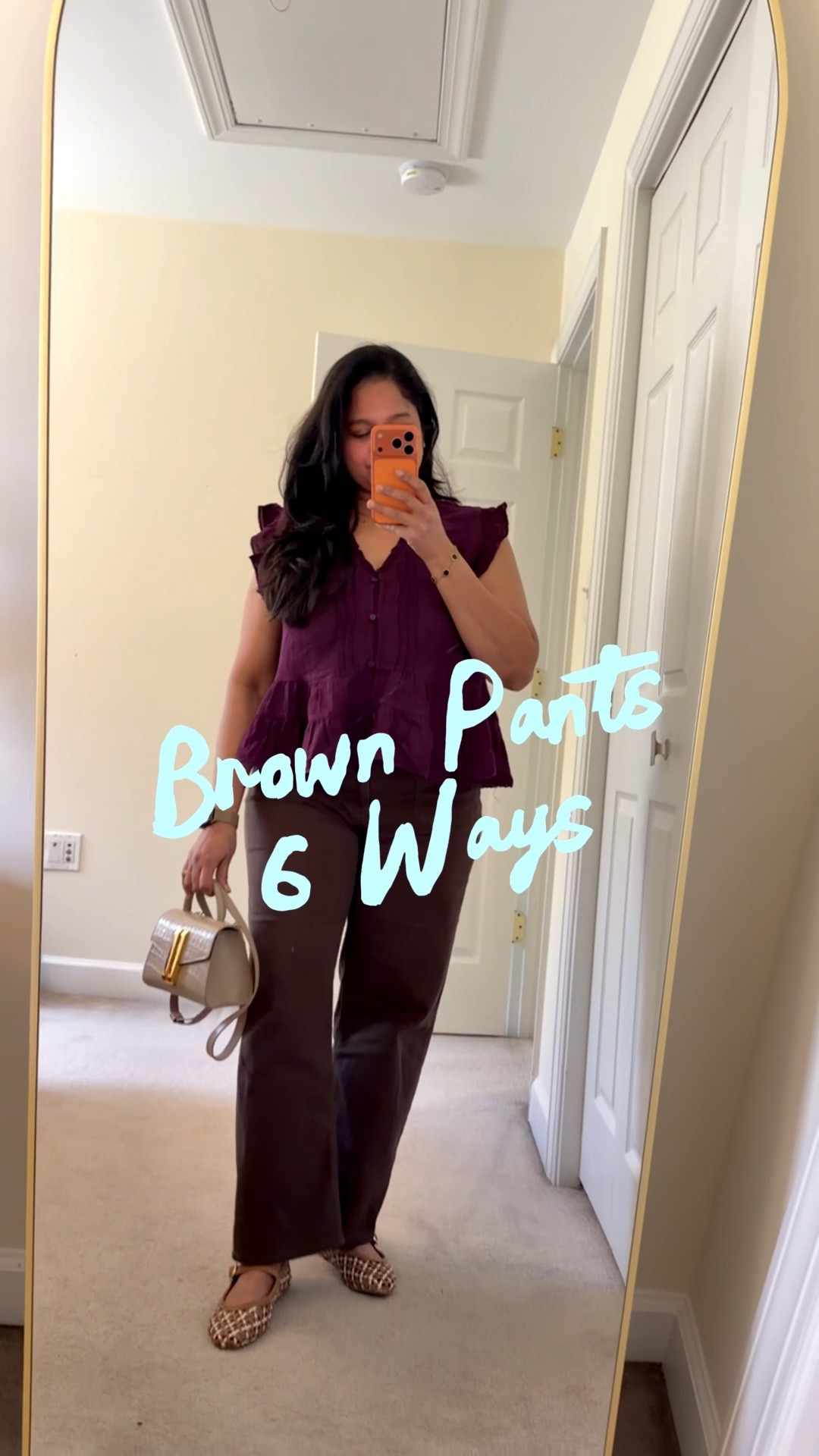Brown pants styled 6 ways 🤎

These have the look of denim but the comfort of linen pants easily a year-round favorite. And can we talk about how beautifully this shade pairs with everything? Pastels, warm tones, and neutrals.Safe to say… brown is my new black 🤎


#LTKSeasonal #LTKMidsize #LTKootd