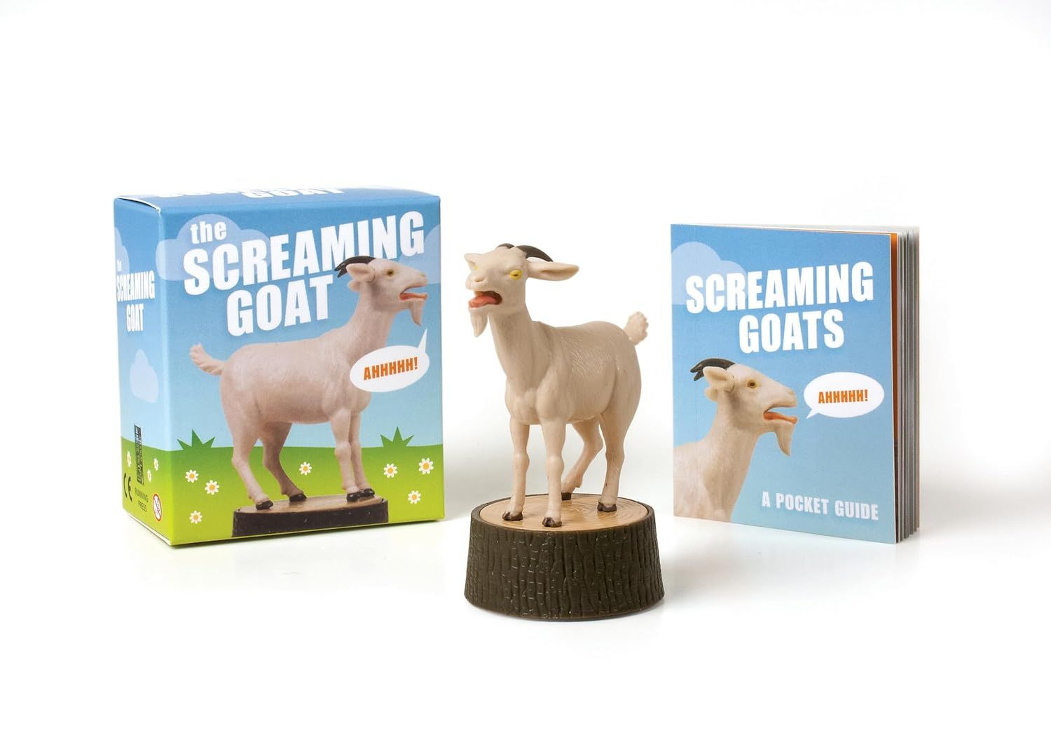 The Screaming Goat (Book & Figure)     Paperback – April 5, 2016 | Amazon (US)