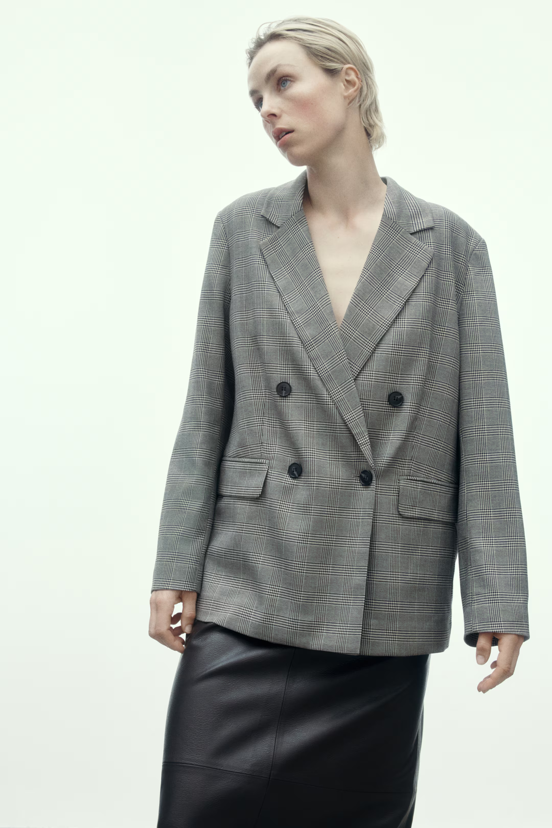 Double-Breasted Blazer | H&M (US + CA)