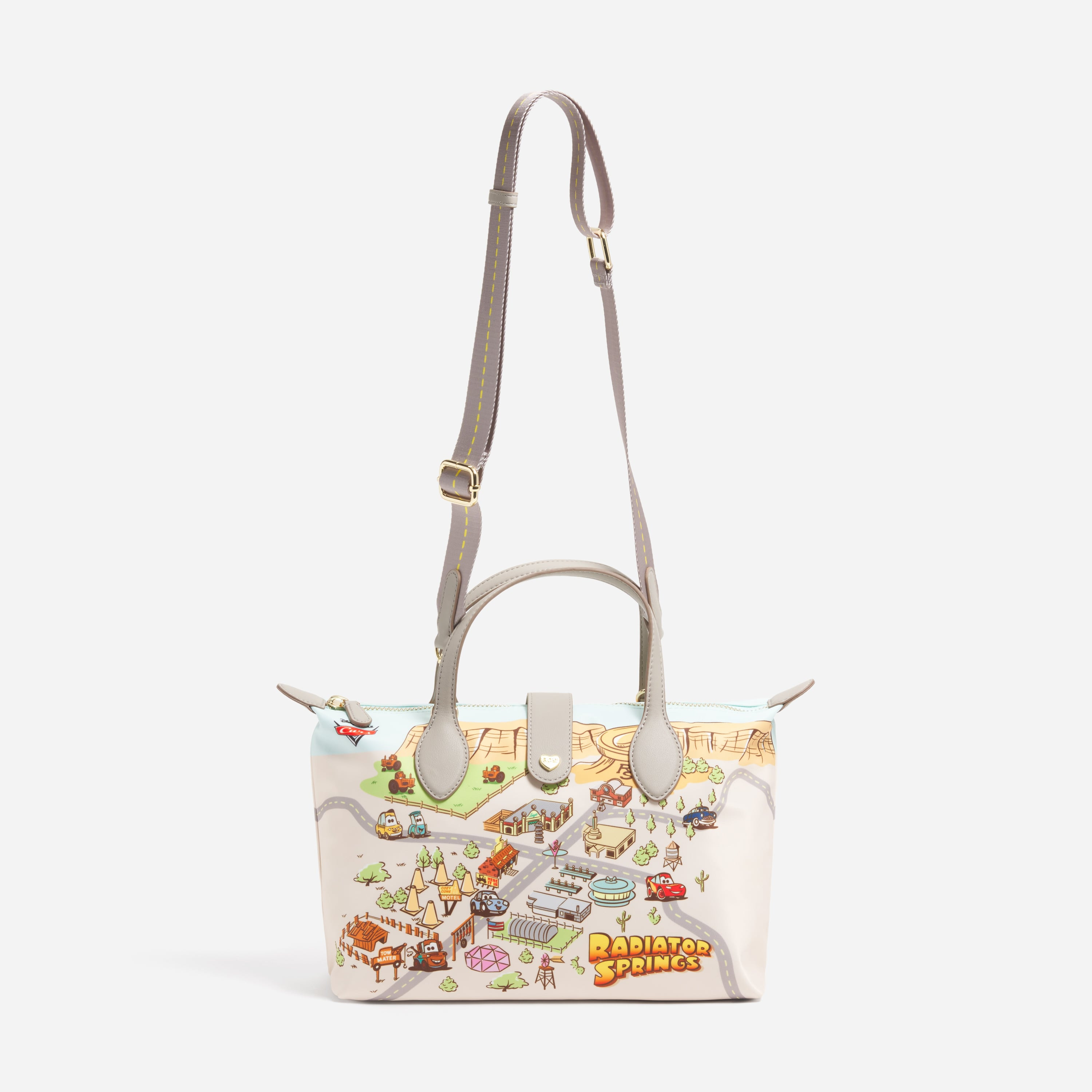 Disney Pixar Cars Pouchette Crossbody Bag 03  | Stoney Clover Lane | Stoney Clover Lane