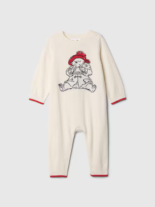 Baby Paddington Footless Sweater One-Piece | Gap (US)