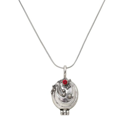 Niche-Finds Vervain Necklace Locket FILLED WITH REAL VERVAIN Verbana | Amazon (US)