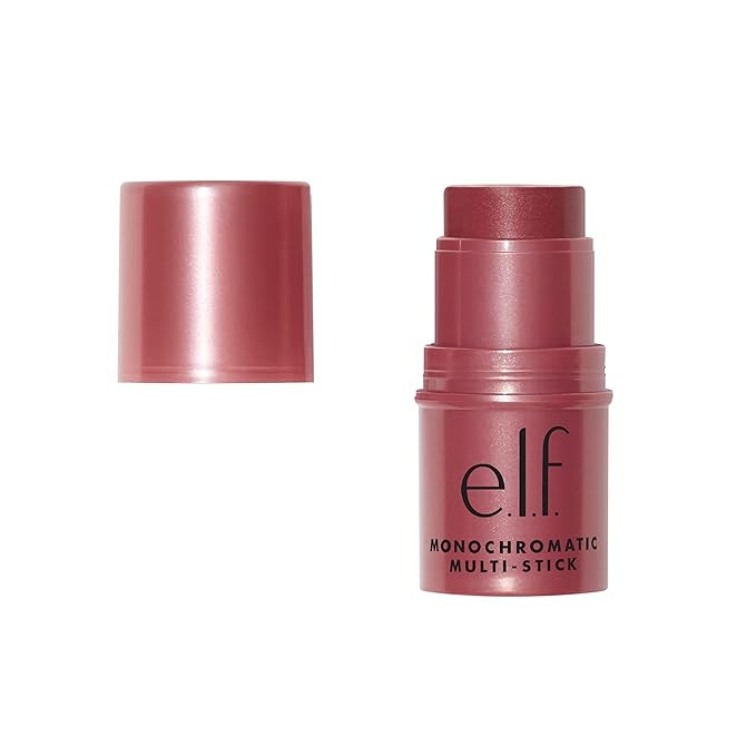 e.l.f. Monochromatic Multi Stick, Luxuriously Creamy & Blendable Color, For Eyes, Lips & Cheeks, ... | Amazon (US)
