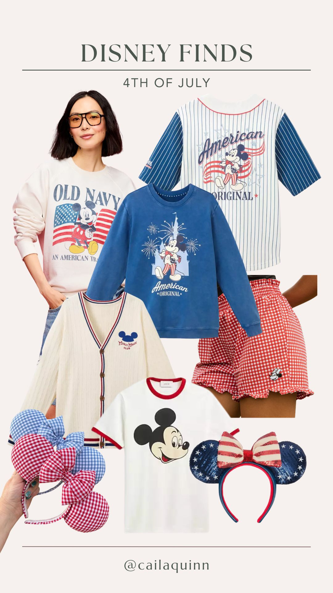 4th of July Disney finds for adults! 

 #LTKdayinmylife #LTKgrwm #LTKootd