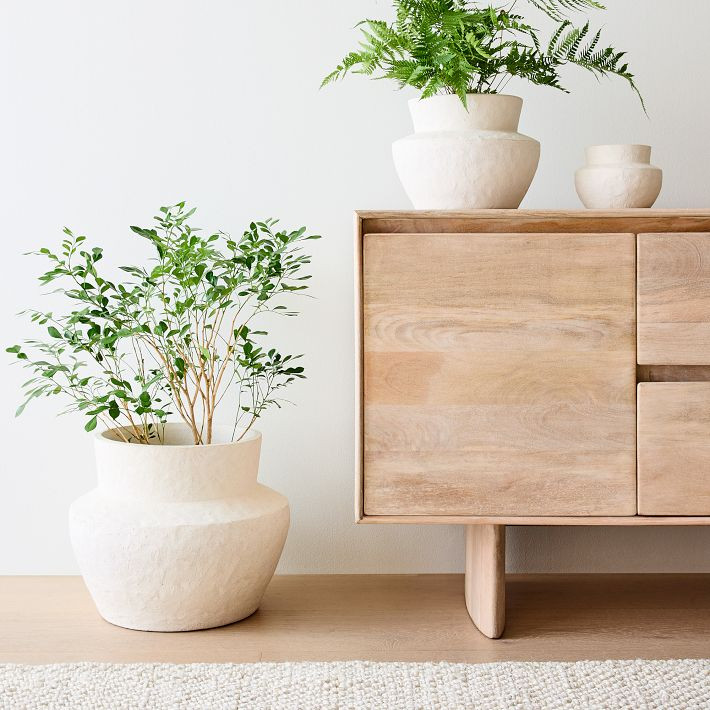 Form Studies Ceramic Planters | West Elm (US)