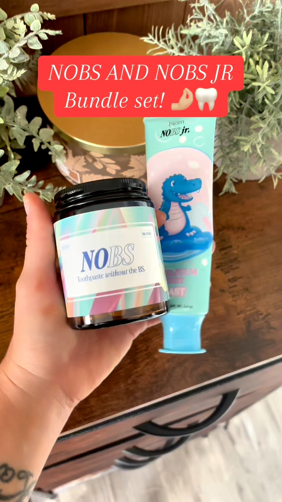 Absolutely LOVE NOBS toothpaste tablets and when I saw they had a kids version I had to grab it and my kids love it too! #oralhealth #oralcare #hydroxyapatite 

#LTKFindsUnder50 #LTKGiftGuide #LTKKids