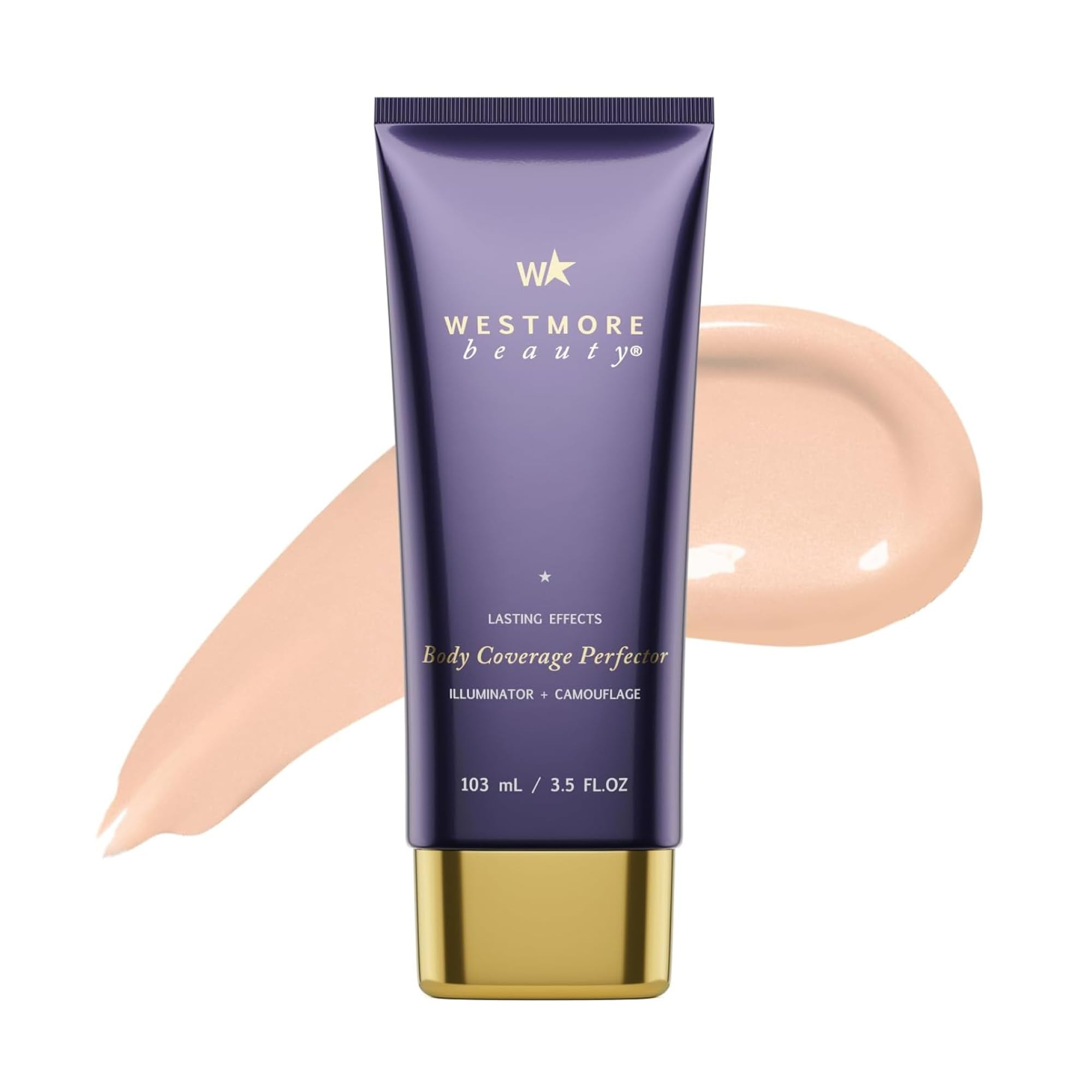 Westmore Beauty Body Coverage Perfector – Waterproof Leg & Body Makeup/Bronzer For Women - Best... | Amazon (US)