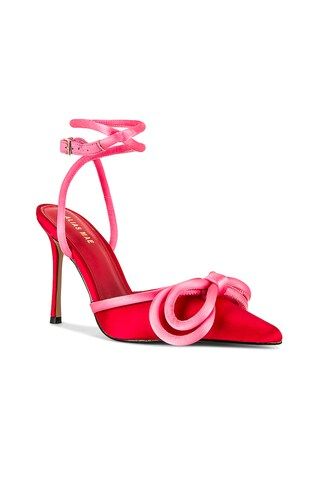 Alias Mae Bowie Heel in Red Satin from Revolve.com | Revolve Clothing (Global)