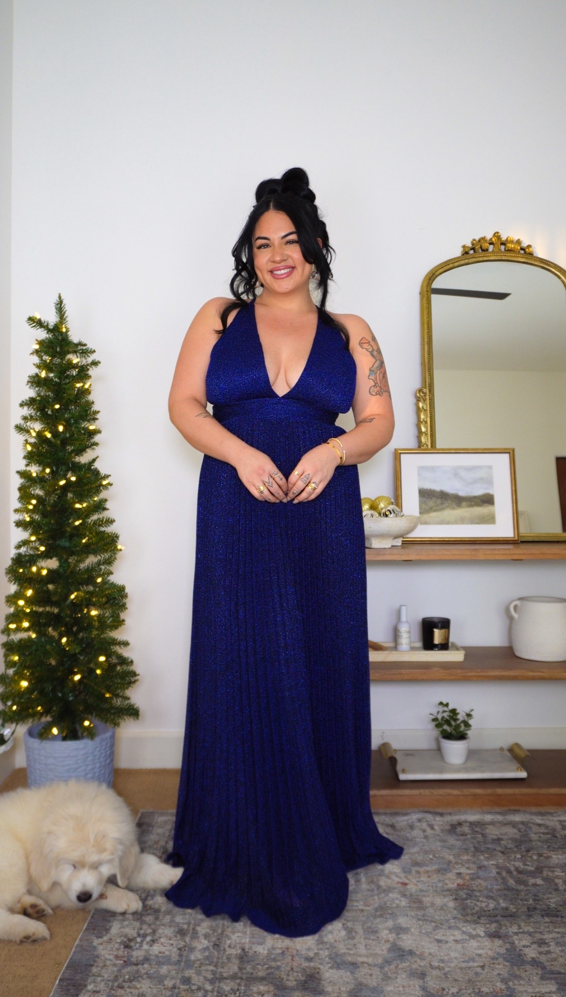 size xl in this lulus dress!! code TORIB20 for a discount 

#LTKgrwm #LTKMidsize #LTKootd