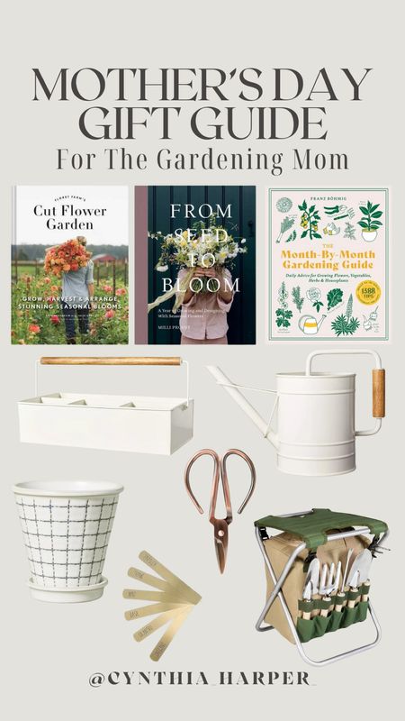 Mother’s Day gift guide for the mom who loves to garden  