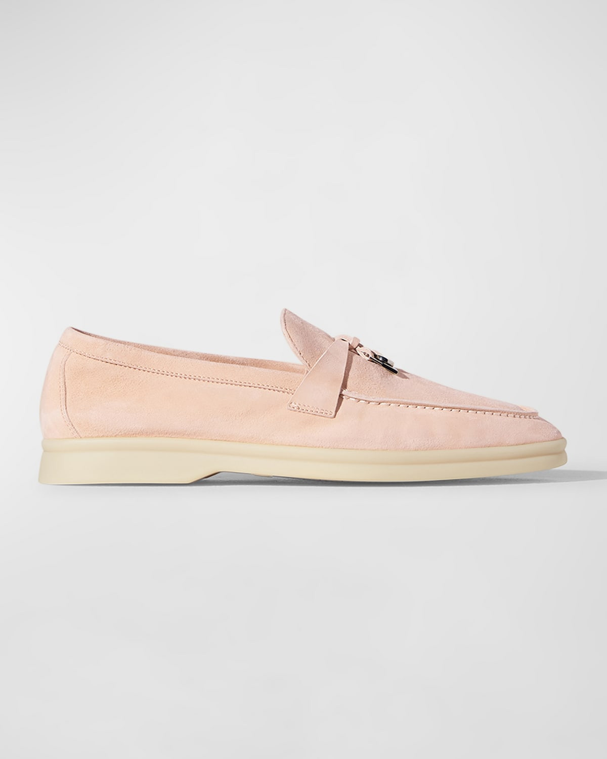 Summer Charms Walk Suede Loafers | Neiman Marcus