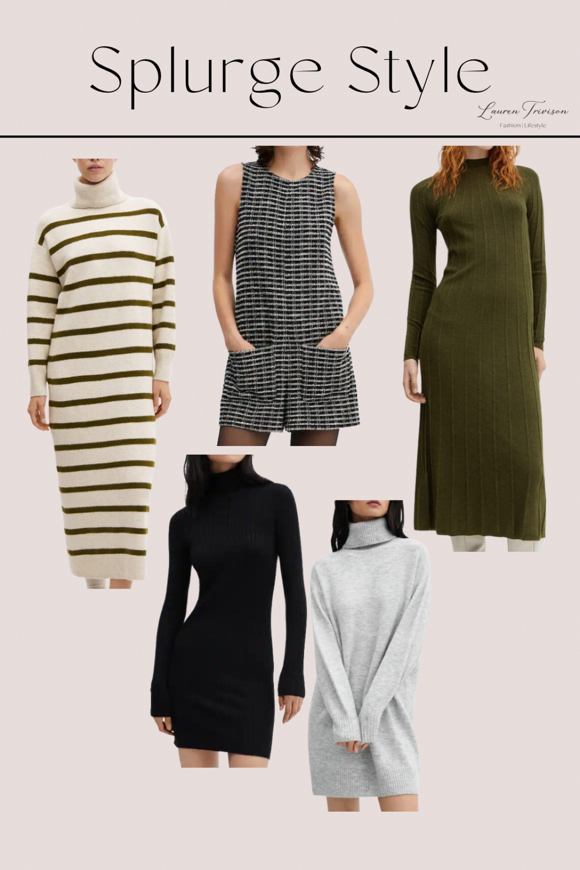 Splurge worthy knit dresses for the holidays! Perfect for Christmas or the office  

#LTKmidsize #LTKstyletip #LTKworkwear