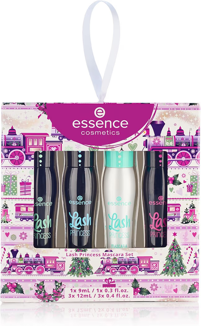 essence Lash Princess Mascara Holiday Gift Set | 4 Vegan & Cruelty-Free Mascaras | False Lash Eff... | Amazon (US)
