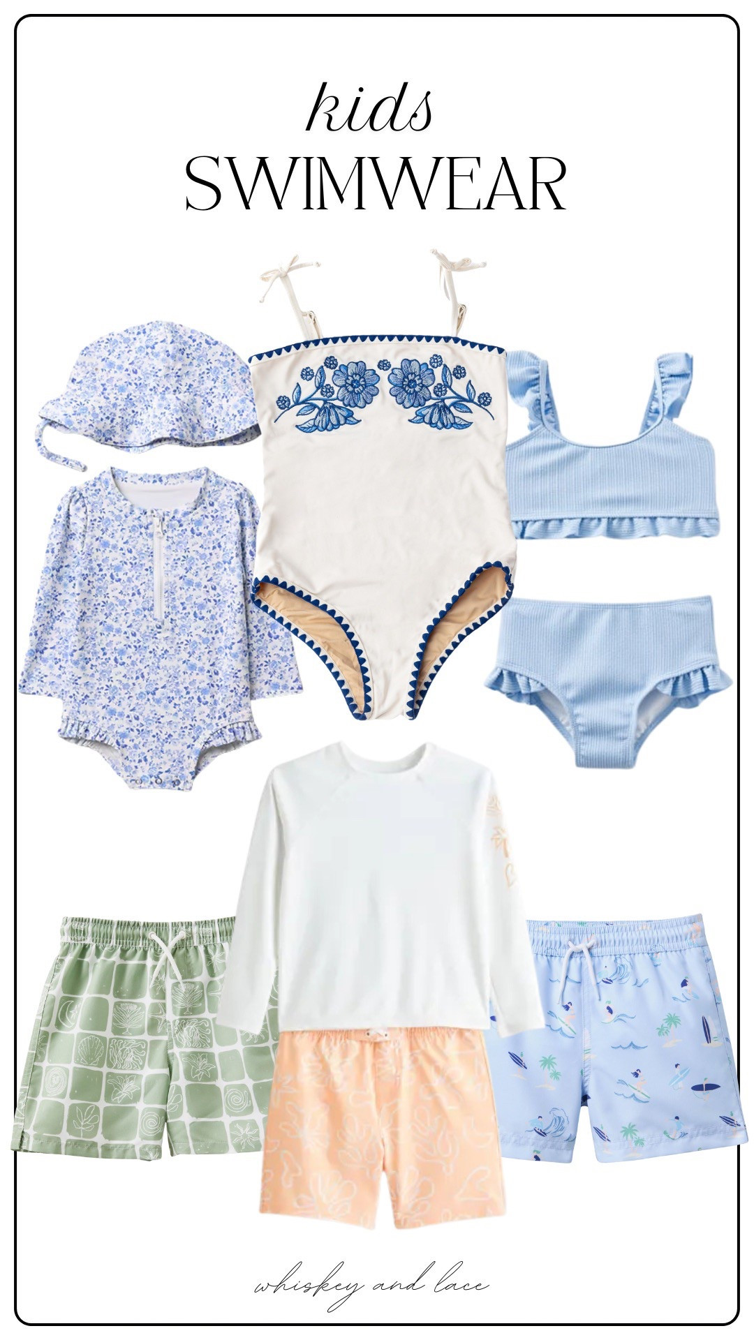 Warmer days are just around the corner! ⛅️ I’ve been on the hunt for some new swimsuits for the kids and couldn’t help but fall in love with these picks. From a classic one piece to budget-friendly swim trunks, here’s what I’m currently eyeing… 

#LTKStyleTip #LTKSwim #LTKKids