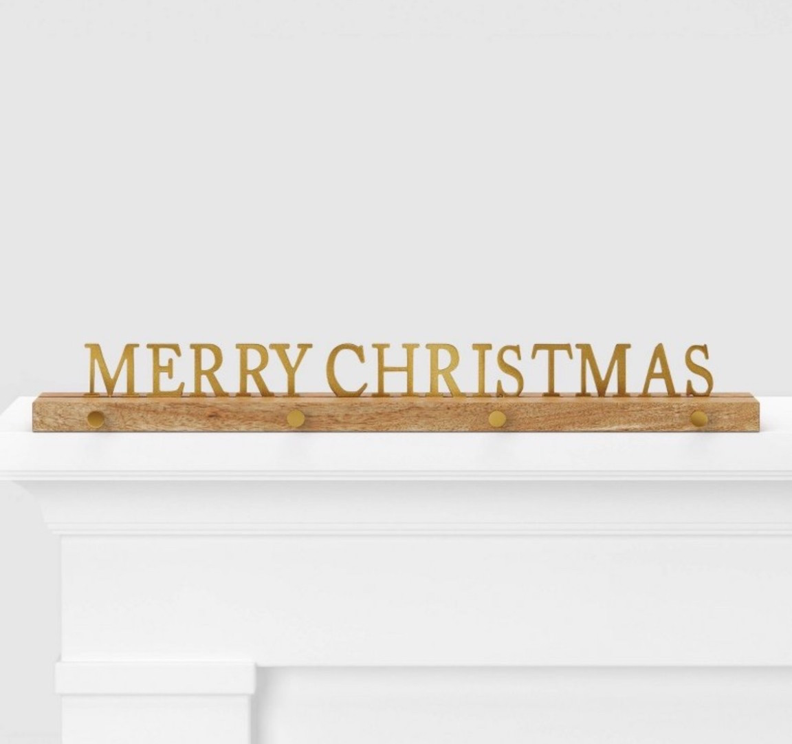 Village Christmas Stocking Holder
- Threshold™

Holiday home decor

#LTKHome #LTKHoliday