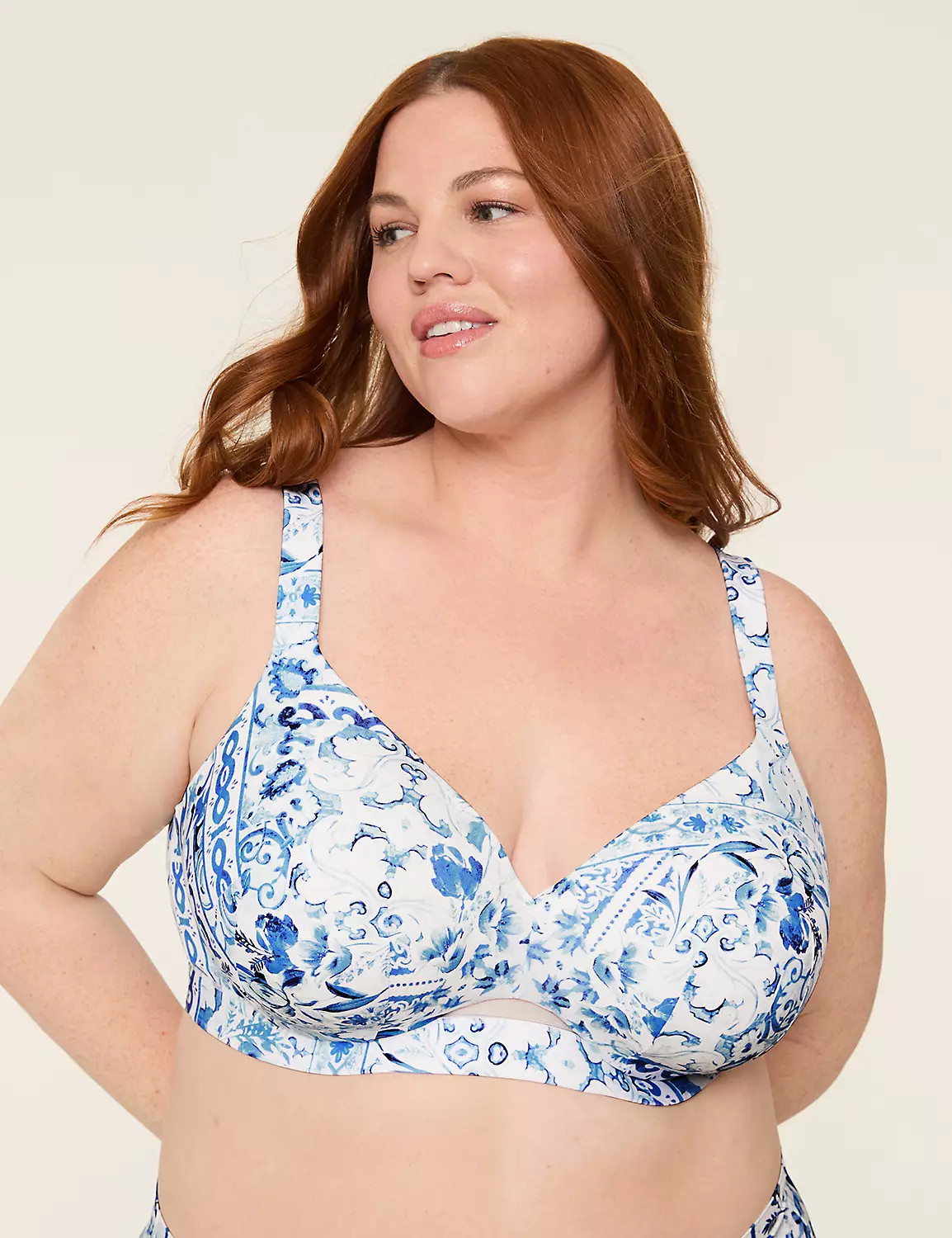 Comfort Bliss Lightly Lined Full Coverage Bra | Lane Bryant (US)