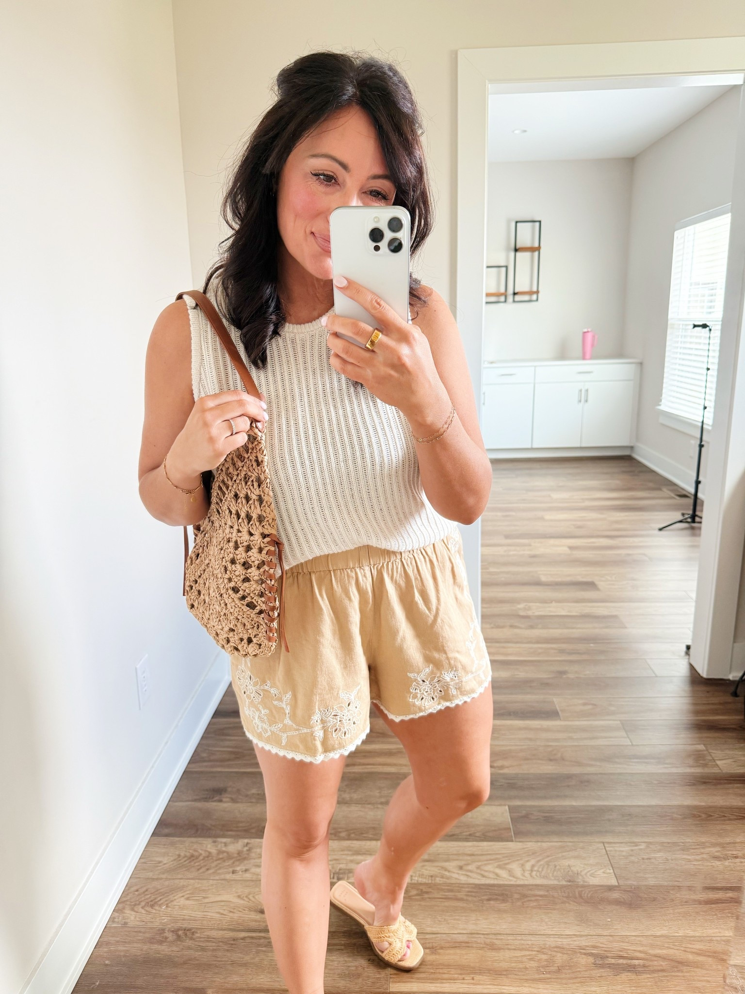 TARGET 🎯 TUESDAY
• large tank but true to size - medium fit me great 
• medium shorts 
• shoes true to size 


#LTKootd #LTKSaleAlert #LTKgrwm