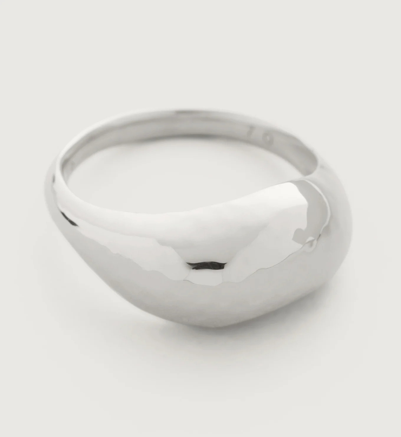 Deia Domed Ring | Monica Vinader (Global)