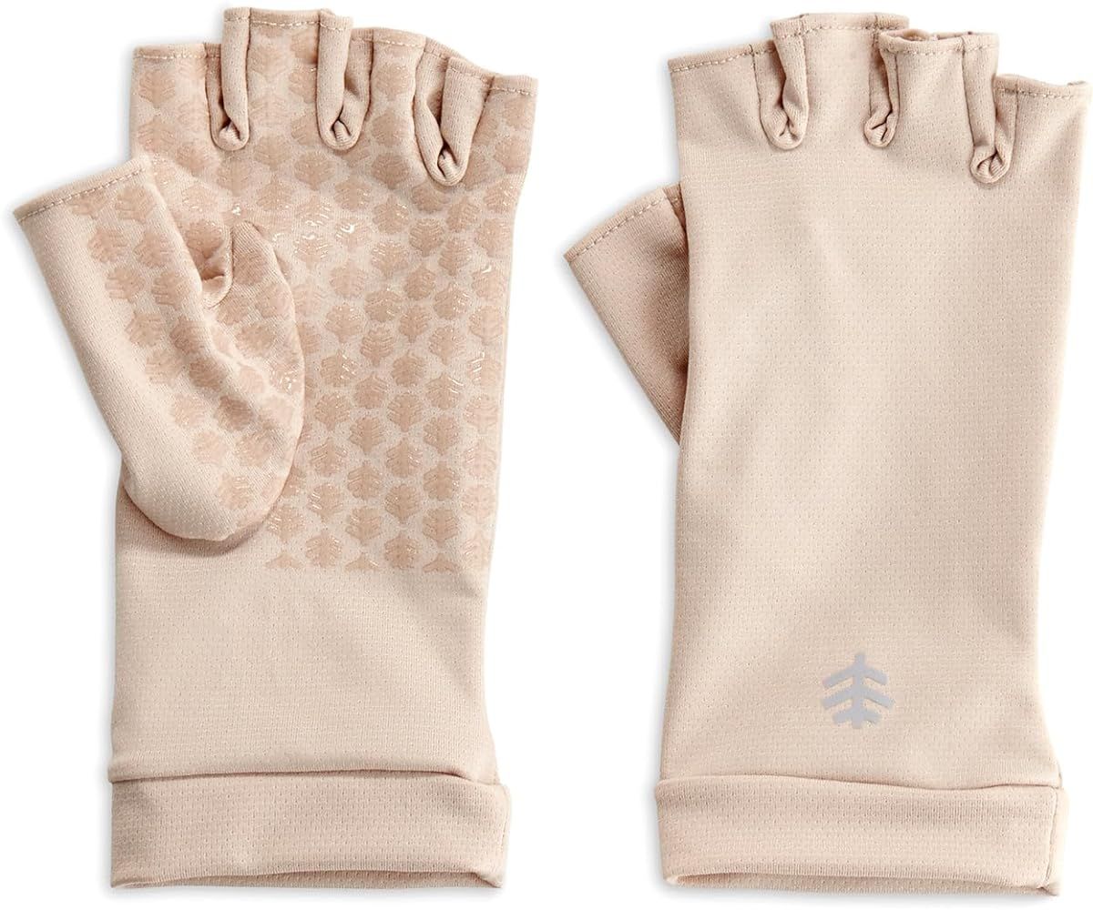 Coolibar UPF 50+ Men's Women's Ouray UV Fingerless Sun Gloves - Sun Protective | Amazon (US)