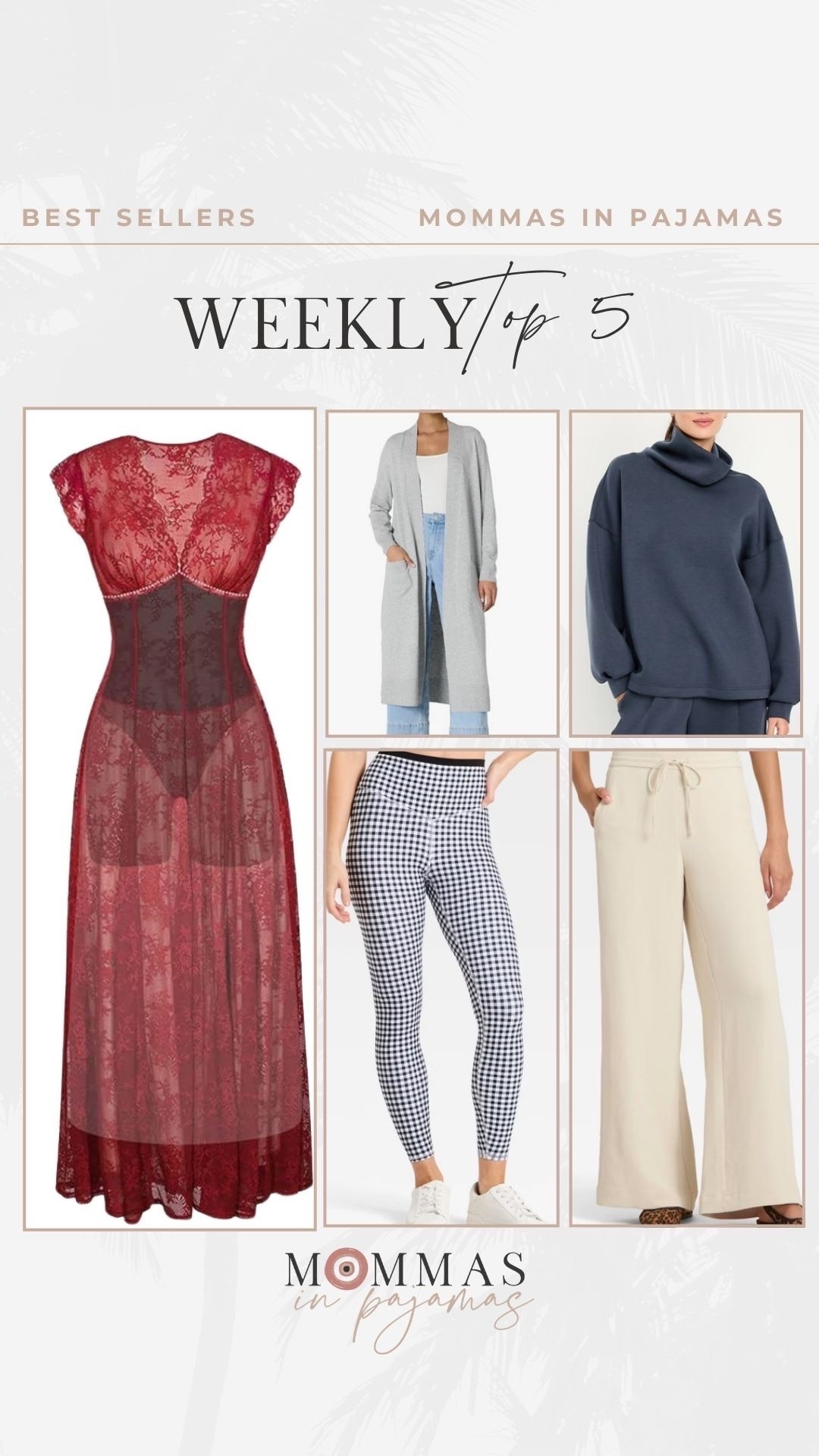 Bestsellers of the week: 
Amazon lace dress with built in shapewear, lightweight duster (only $14; Old Navy super cozy sweatshirt and Target wide leg sweatpants. 
Short girl friendly dresses, casual winter outfit inspo  


#LTKPetite #LTKMidsize #LTKSeasonal