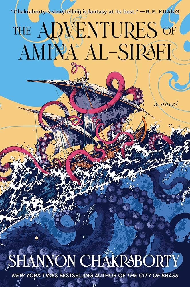 The Adventures of Amina al-Sirafi: A new fantasy series set a thousand years before The City of B... | Amazon (US)
