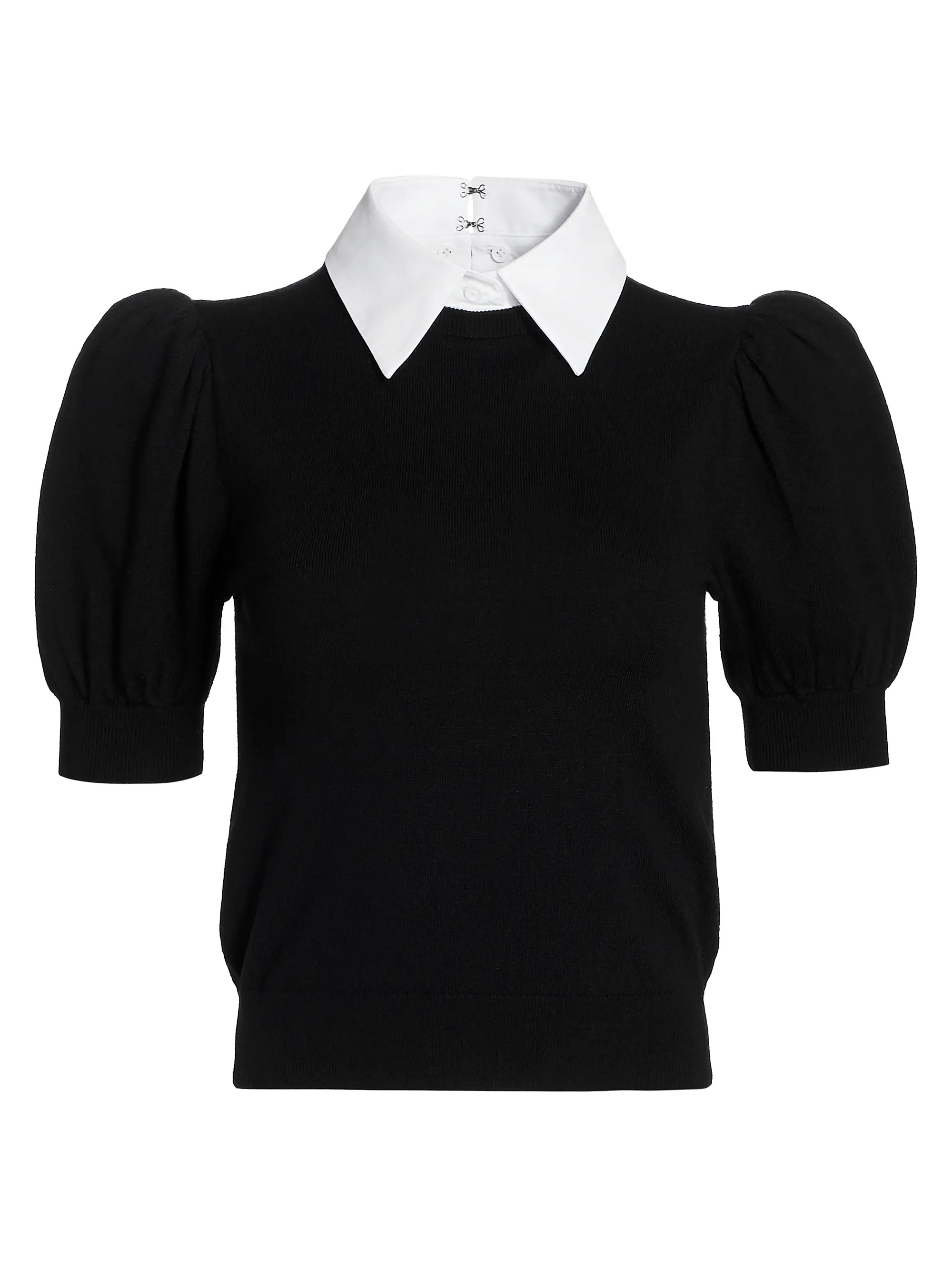 Chase Puff-Sleeve Sweater | Saks Fifth Avenue