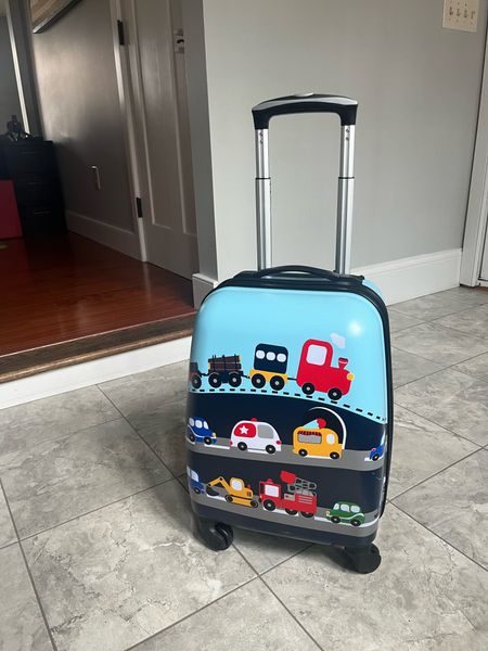 My sons suitcase is on sale! He has been using this for years, he takes it to sleep over his grandparents house all the time & it’s so easy to just throw all his stuff in and go! 

Kids travel
Hard shell suitcases
Kids luggage 
Vacation essentials

#LTKtravel #LTKsalealert #LTKkids