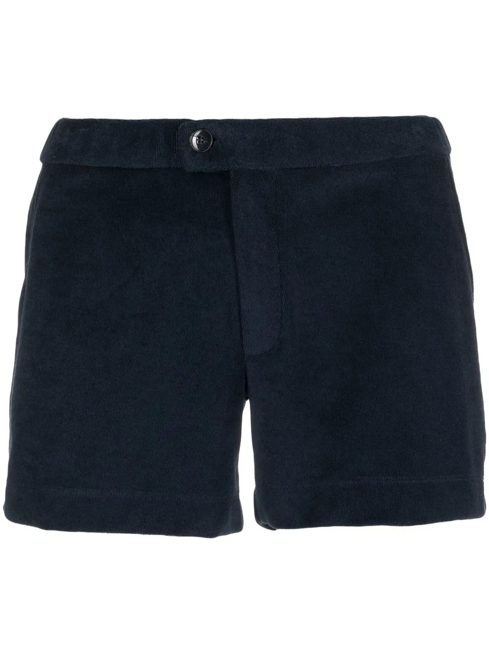 Ron Dorff off-centre Fastening Tennis Shorts - Farfetch | Farfetch Global