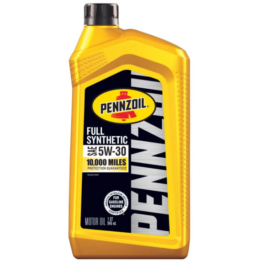 Pennzoil 5W-30 Gasoline Synthetic Motor Oil 1 Qt Pack of 6 one_size | 550058600 | Lowe's
