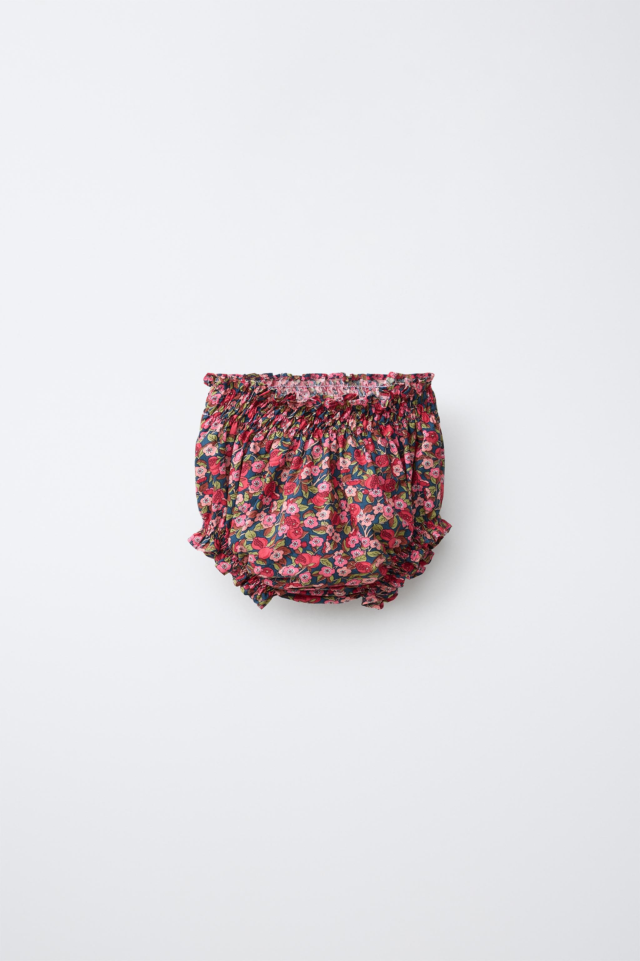 FLORAL PRINT UNDERWEAR MADE WITH LIBERTY FABRIC | Zara US