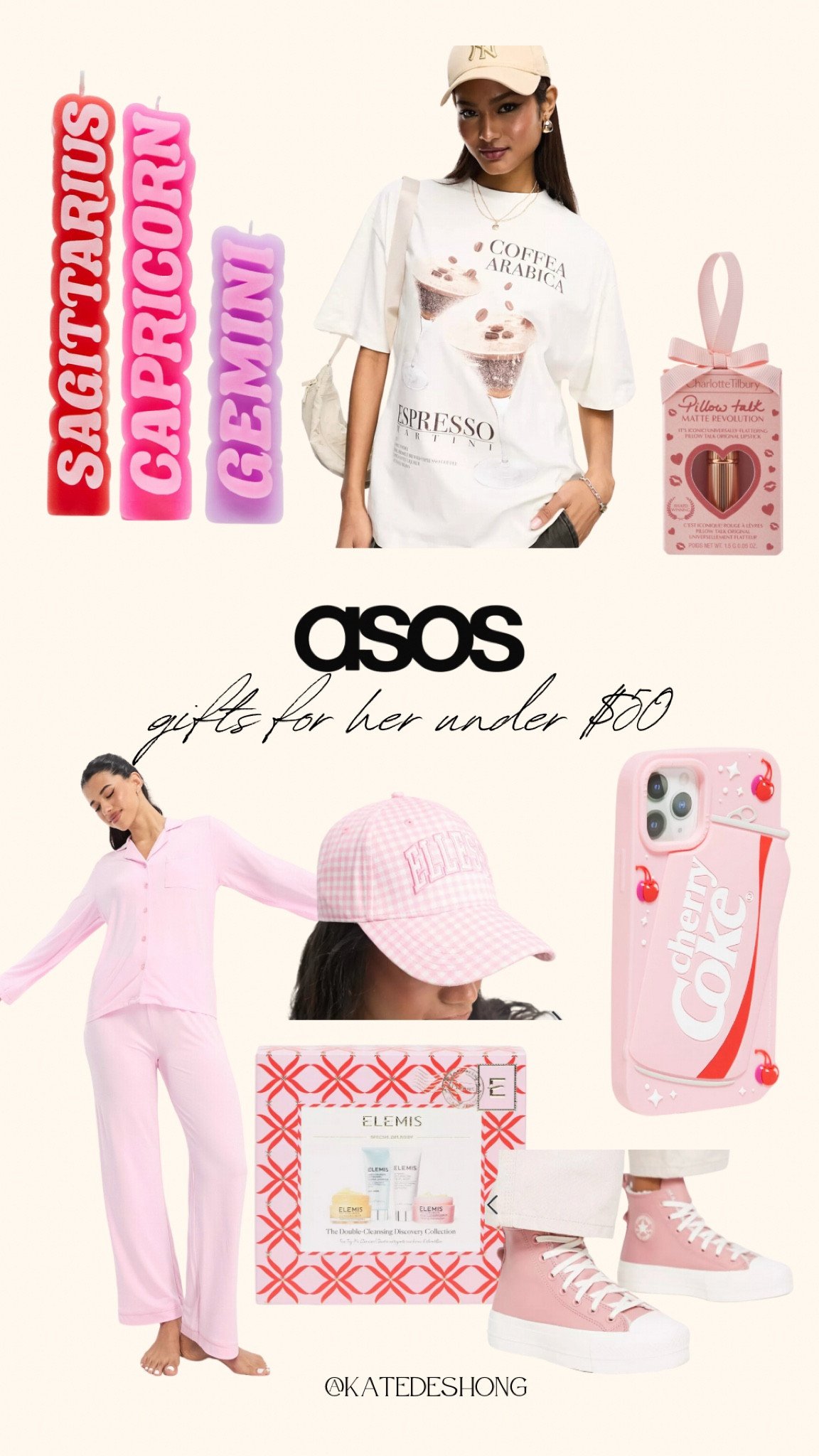 gifts for her from asos under $50 

#LTKGiftGuide #LTKHoliday #LTKSeasonal