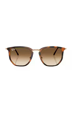 Ray-Ban Round Sunglasses in Transparent from Revolve.com | Revolve Clothing (Global)
